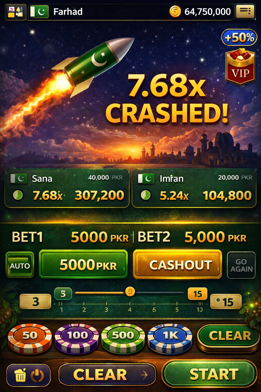 Baji777 Login game